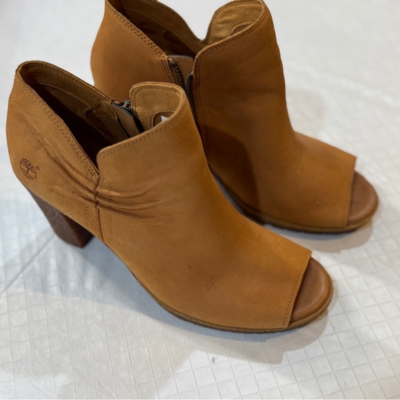 NWOT Ladies Timberland Glancy ruched boots size 9 - Picture 4 of 7